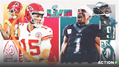 Chiefs vs Eagles Super Bowl Odds: Philly Favored as .